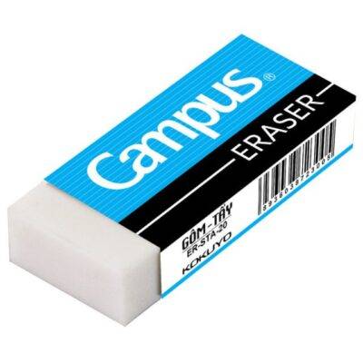 Gôm (tẩy bút chì) giúp làm sạch vết mực trên sofa da