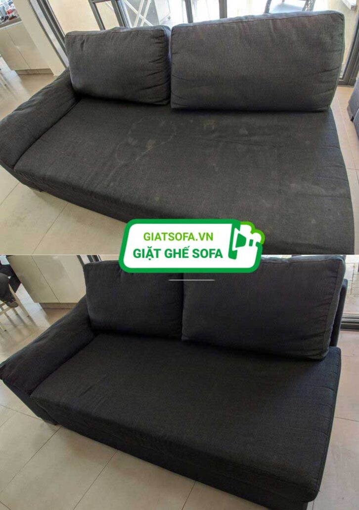 Giặt ghế sofa nỉ nha trang