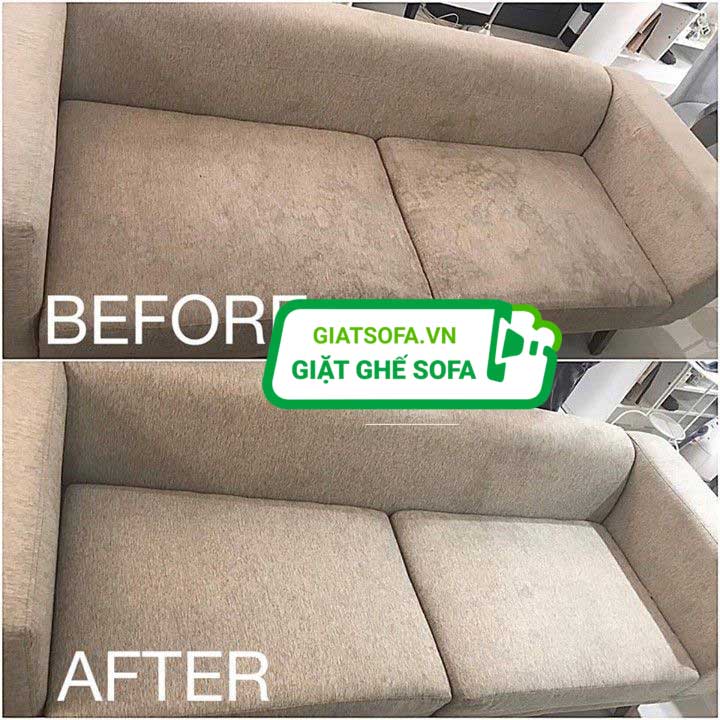 Quy trình giặt sofa Nha Trang